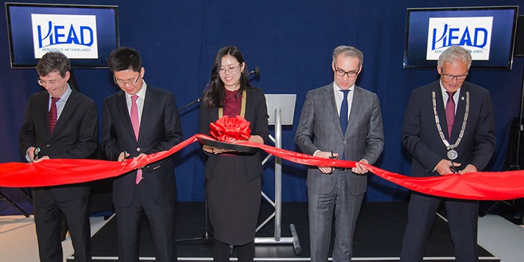 Chinese space company HEAD Aerospace set up office in Noordwijk ow.ly/XYIHa #InvestinHolland #space