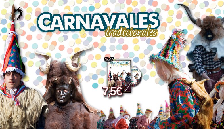 ¡#CARNAVAL! Descubre la #tradición de 7 #curiosos carnavales rurales en #España. bit.ly/1UuRALO