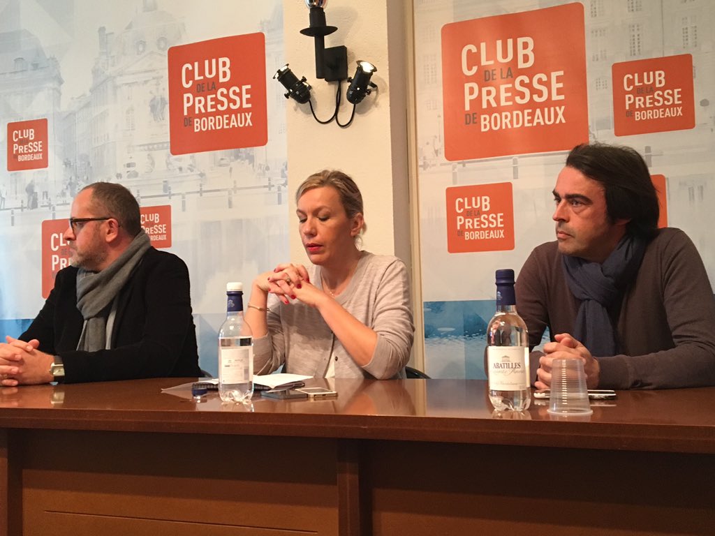 F3Aquitaine's tweet photo. Clubpressebdx#33 journalistes et réseaux sociaux @christofroux @DelphVialanet https://t.co/qJNfSgQQwX