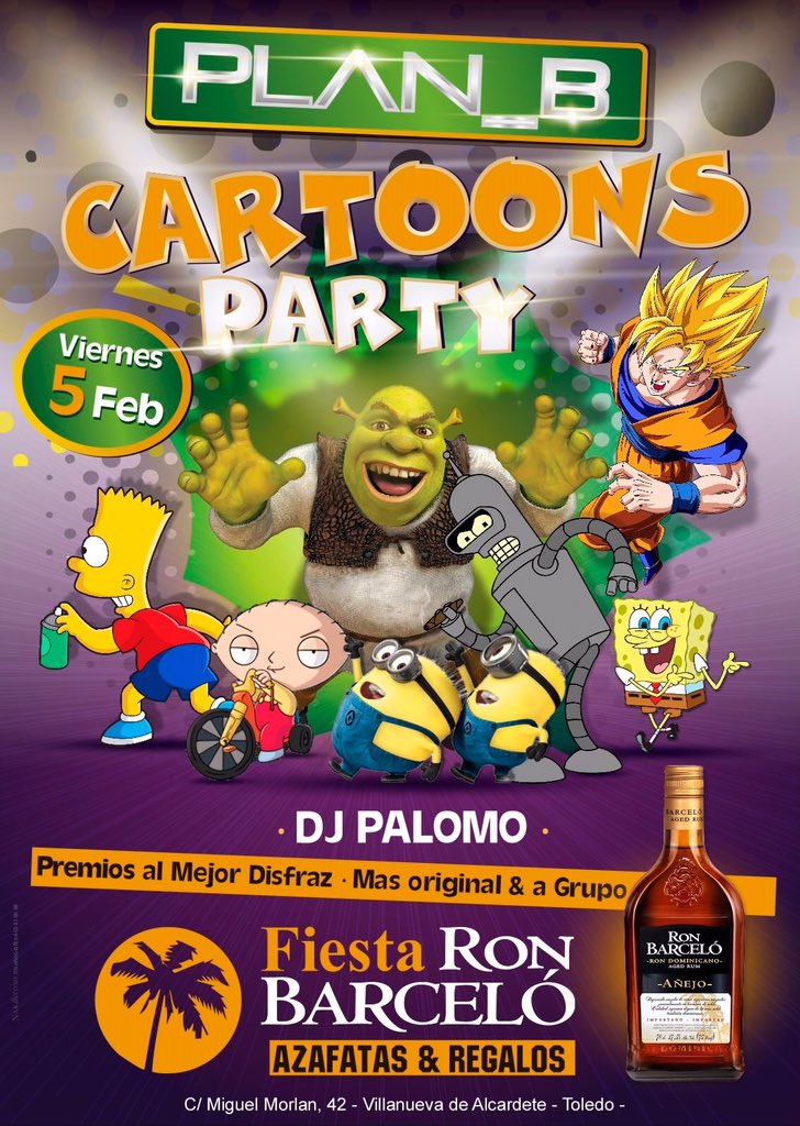 PubPlanB's tweet photo. Es viernes de carnaval !!! https://t.co/DShTugErua