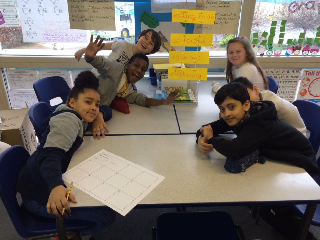 MillenniumSE10's tweet photo. Ready for Friday Challenge: Parents vs Children! Good luck to all our teams! #mathsweek #numberday #warholclass https://t.co/CkNhoRI3Gc