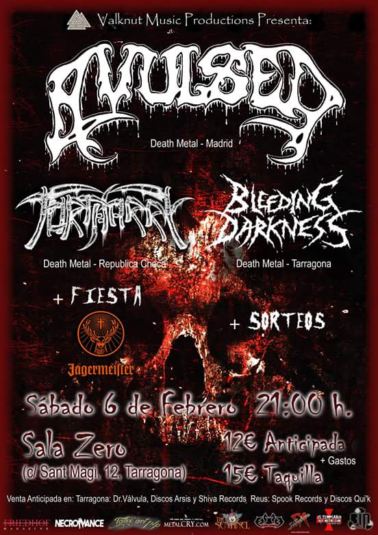 bleedingdarkne's tweet photo. Mañana fuckers... @Friedhofmag @matamusica @ElMetalenEspana @ValknutMusic @BinProducciones @NecromanceWeb @Metalcry https://t.co/MV0ibHyxpy