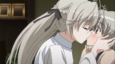 ヒトクチ ハルカ キスシーン良いよね 春日野悠生誕祭 春日野穹生誕祭 ヨスガノソラ 一日一回可愛いorカッコいいキャラを張る Rtしてくれた人で気になった人フォローする T Co Avna2ivclc
