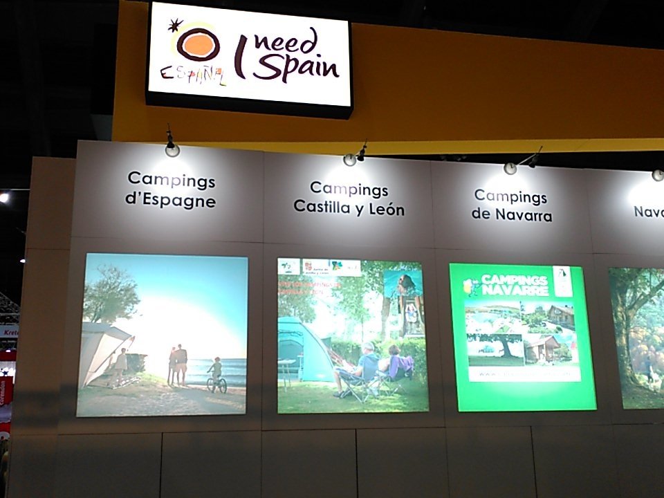 Les campings d' Espagne vous invitent à visiter le Salón des Vacances de Bruxelles au Hall 5 #spanje
