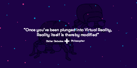 Fabbula_'s tweet photo. Questioning #VirtualReality with @ddebaise, philosopher &amp; amateur of good #videogames :

https://t.co/DbsPI3NFUe https://t.co/EnkxXWWB1E