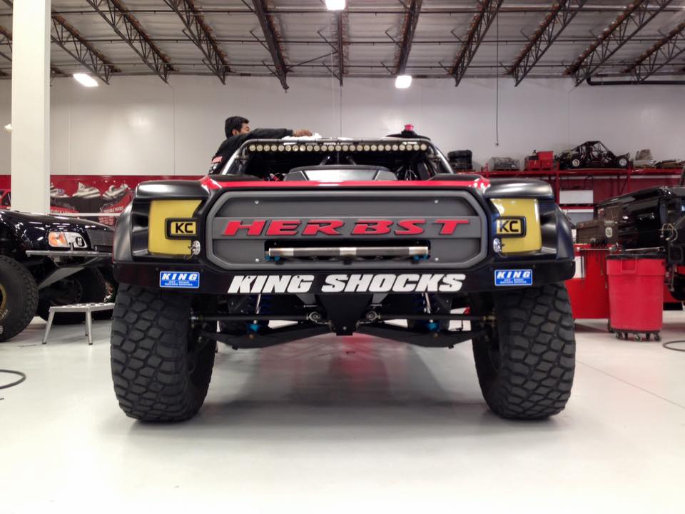 AlconUK's tweet image. Last bit of TLC for @TerribleHerbst 's new #Alcon equipped Trophy truck. Ready for @BestintheDesert #Parker425