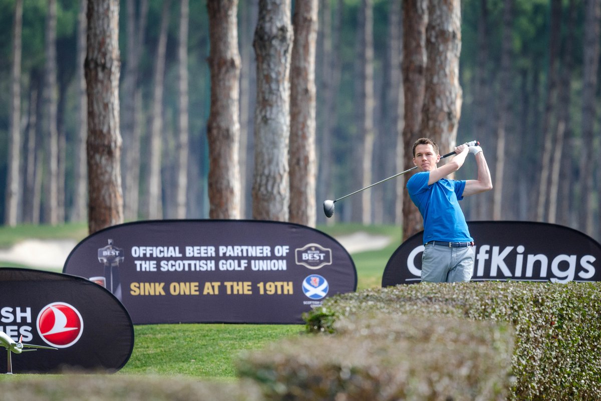 ScottishGolf's tweet photo. Our first ever overseas event is underway, with players out in practice for the Belhaven Best Club Handicap Final! https://t.co/FrlCf8EFNR