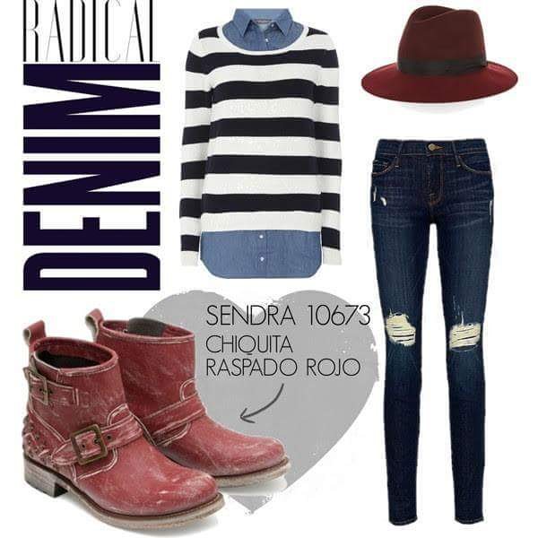 SendraBoots's tweet photo. #SendraLooks #SendraStyle
Denim items are a must, you only need wear it with an amazing bo… https://t.co/j3S89kXXza https://t.co/iRUZvyAhUG