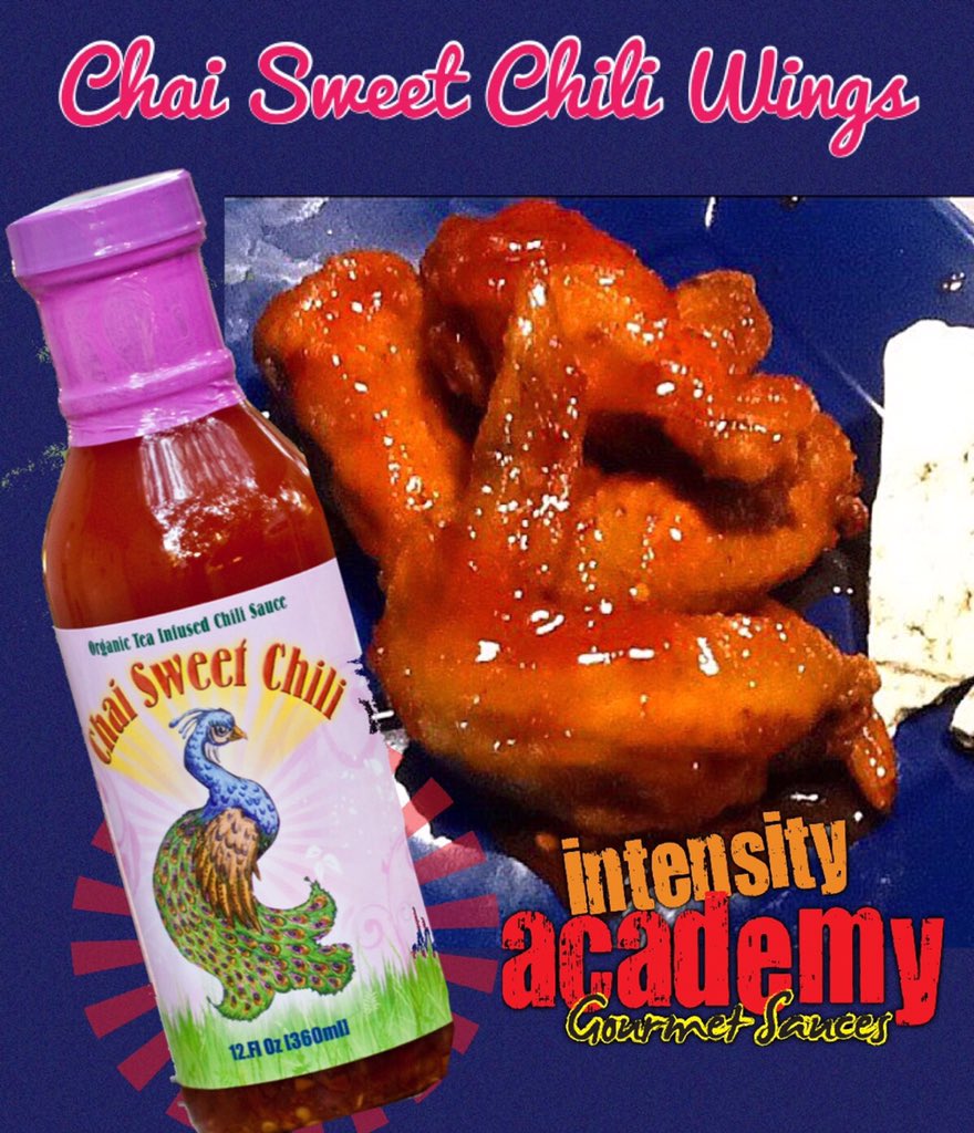 Toss your wings in Saucy Style! #chaisweetchili #intensityacademy intensityacademy.com