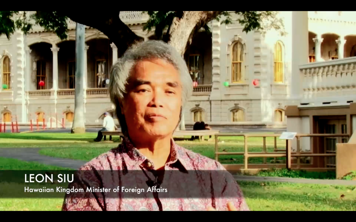 ExtranationalTV's tweet photo. Leon Siu - Why Should Hawai'i Be An Independent Nation?  - https://t.co/mqV0CsCpbA https://t.co/mOZTFEk4bL