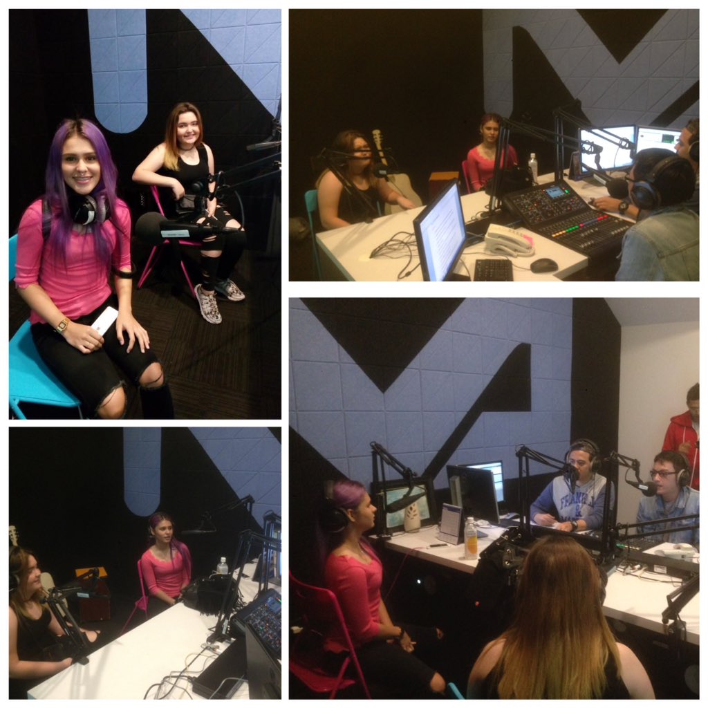 It was fun.. Thank you so much <a href="/MaverickAvenue/">Maverick Avenue</a> for having us! See you again 🙌 . <a href="/SMN_Channel/">Star Media Nusantara</a> <a href="/SonyMusicID/">Sony Music Indonesia</a>