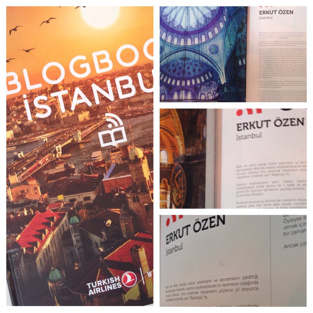 KesfetTV's tweet photo. #WorldTourismForum "Bloggerbook" İstanbul'a dair birşeyler..
#BloggerCasting #TurkishAirlines #BloggerBook https://t.co/MKgoVLqoI9