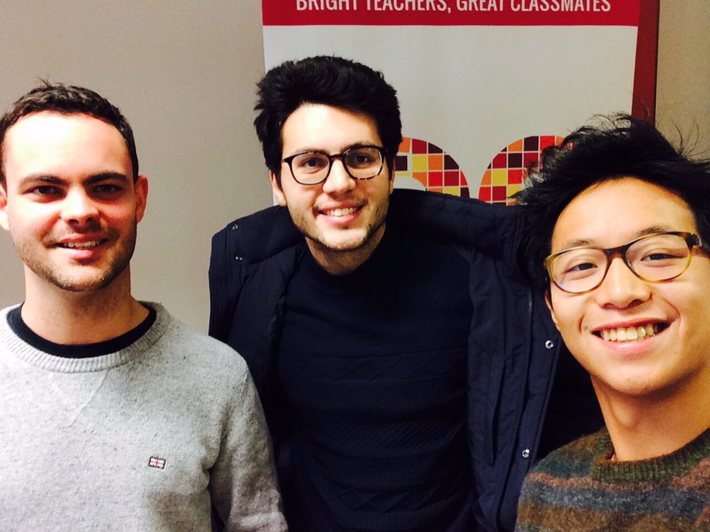 frasia's tweet image. Great advice for our exciting #edtech #startup from @m_nebra, co-founder @OpenClassrooms. Let's get to work!