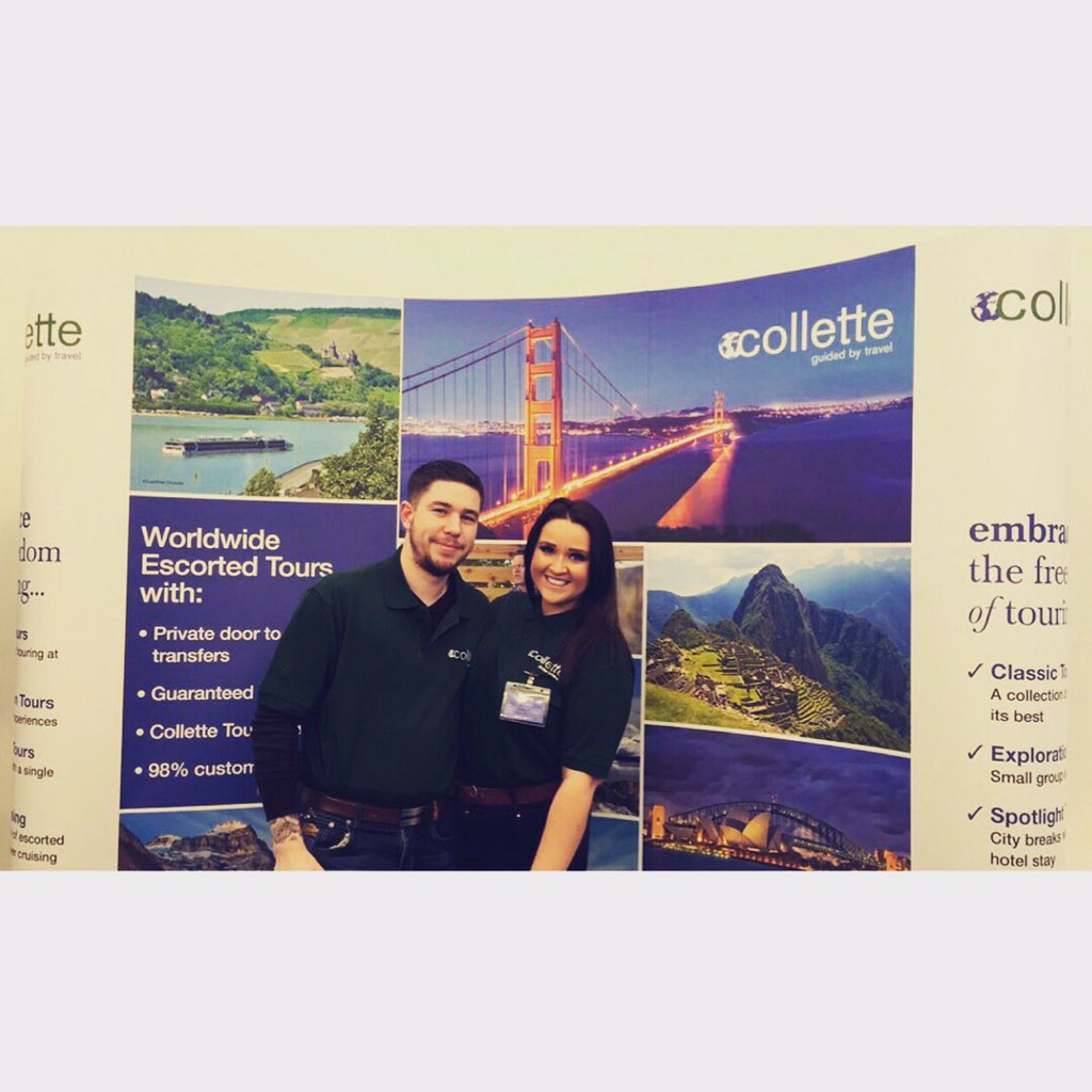 gemmaatcollette's tweet photo. Fancy winning £1000 voucher off one of our spectacular tours? Come &amp; see us at Destinations London @londonolympia✈️🌍 https://t.co/7wTmkWAMVT