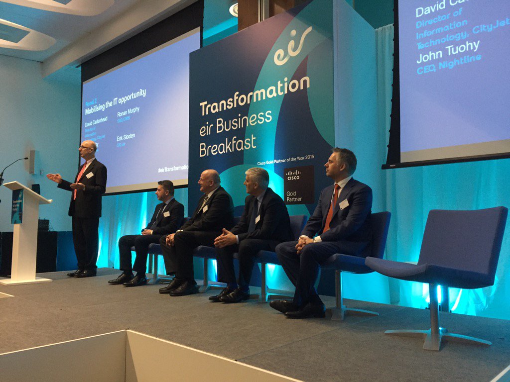 NightlineIRL's tweet photo. Discussing the mobilisation of business delivery #eirTransformation https://t.co/CcPKF4oI8W