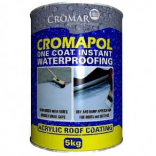 bit.ly/1tr7rvy Cromapol Acrylic, instant waterproofing £21.50+VAT for 5kg Free del available #roofing