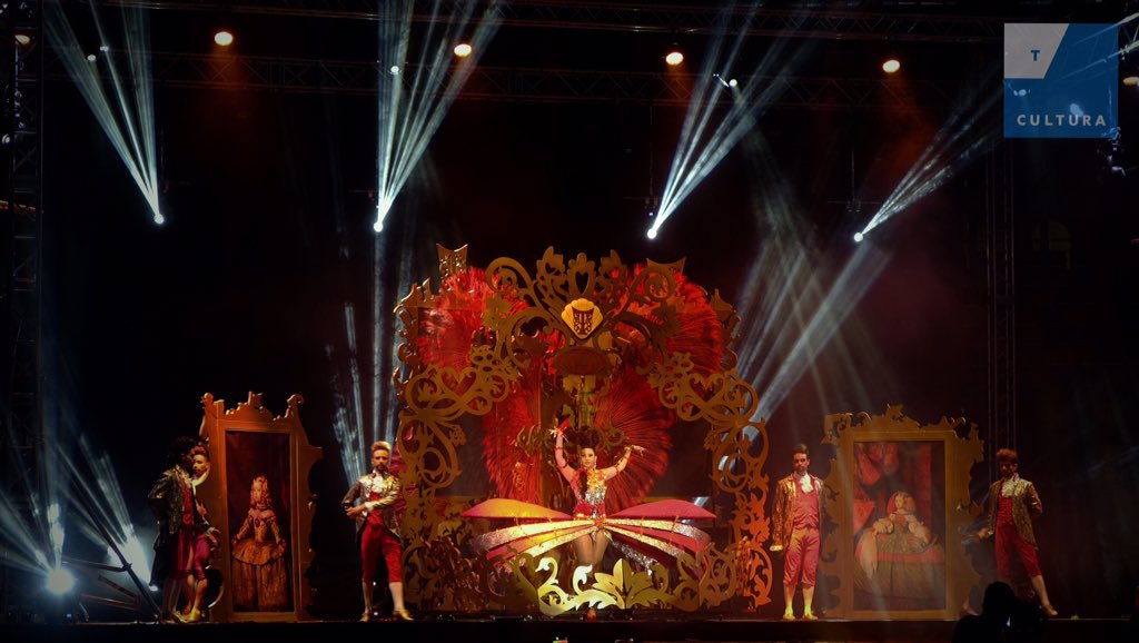 Guanyadors <a href="/DisfressaOr/">Disfressa d'Or</a>: 1a SinhusSport, 2a <a href="/disc45/">disc45</a> i 3a Nou Ritme. Felicitats! ow.ly/2bwQ4j #CarnavalTGN