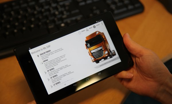 EvansHalshawDAF's tweet photo. Get #DAF news direct to your #smartphone with the My DAF #app, on #iPhone, #Android &amp; #Blackberry. Ask #Chatfields https://t.co/XHuNxBQWAz