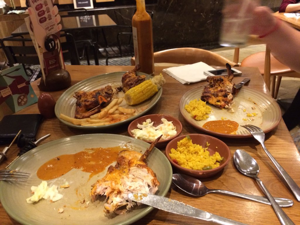 MatthewStorage's tweet image. #Nandos #Malaysian style. Home away from home! #travelling #piripiri