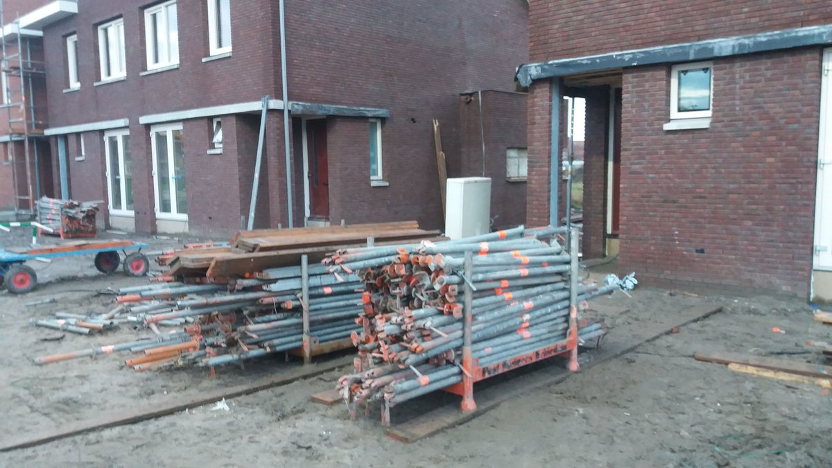 We've got them! De eerste arrestaties van steigerdiefstal zijn een feit! Sluit je aan en voorkom diefstal!