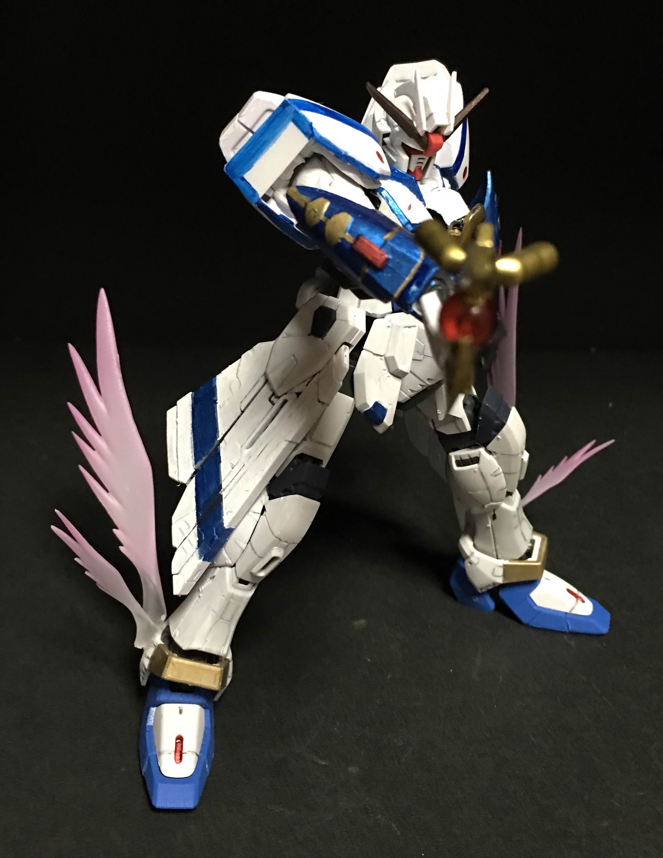 キャプテンwaka リリカルなのは なのはをイメージしたガンプラ エクセリオンガンダム 単純になのはガンダム作りたいな と思ったので ㅂ و ぐッ ガンプラ ガンプラの画像貼るとrtされると聞いて Nanoha T Co Olh9k3pg0c Twitter