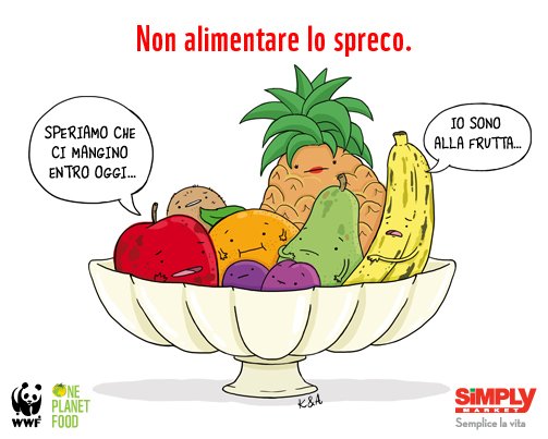 teleambiente's tweet photo. Giornata contro lo #sprecoalimentare #sprecozero  #nonalimentarelospreco https://t.co/WrDcwCRnev