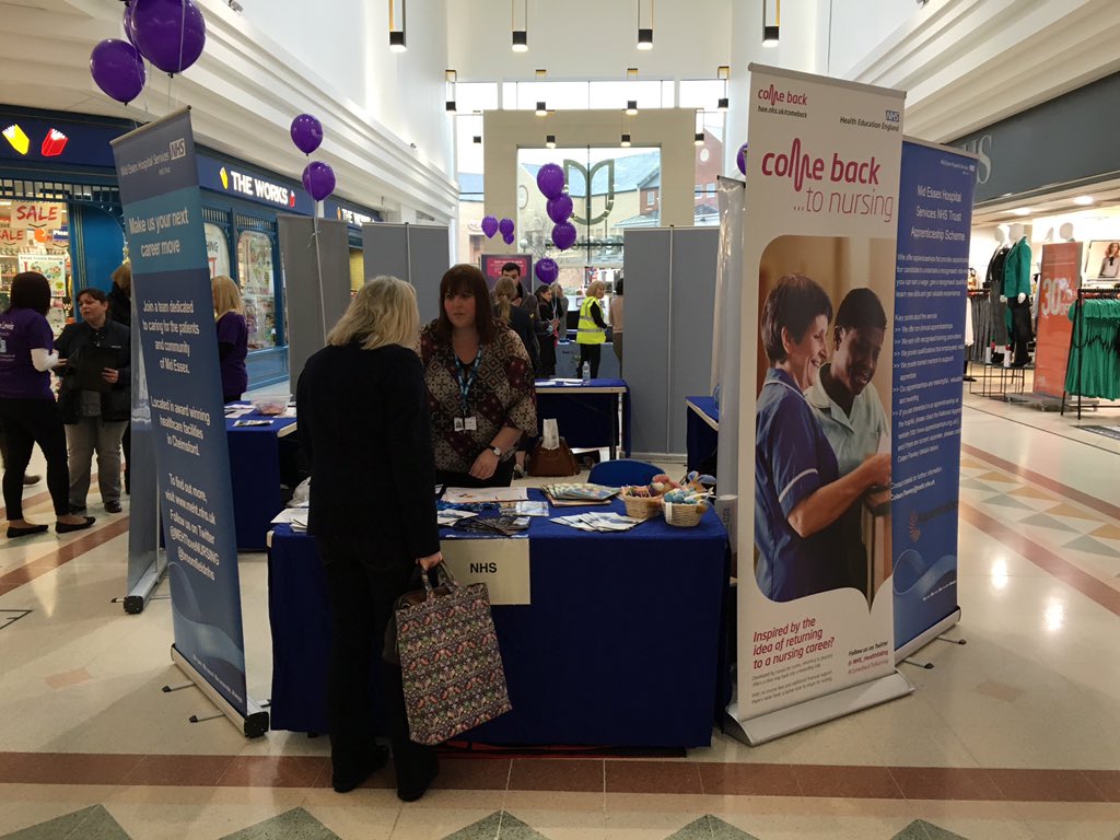 sammyc842011's tweet photo. #newcitynewjobnewfuture come and see us today at the Meadows shopping centre @MEHTloveNURSING @broomfieldnhs https://t.co/0AhE5y8YSx