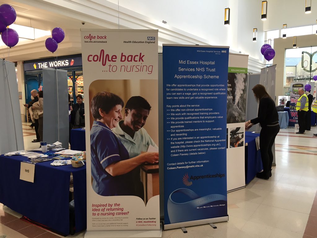 sammyc842011's tweet photo. #newcitynewjobnewfuture come and see us today at the Meadows shopping centre @MEHTloveNURSING @broomfieldnhs https://t.co/0AhE5y8YSx