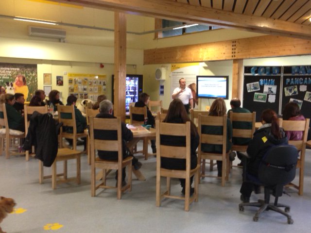 ANIGENEHLD4V's tweet photo. @MediMarkSci at @DogsTrust (@DT_Harefield ) giving #InfectionControl training! #Training #InfectionPrevention https://t.co/vBAN6D66rP