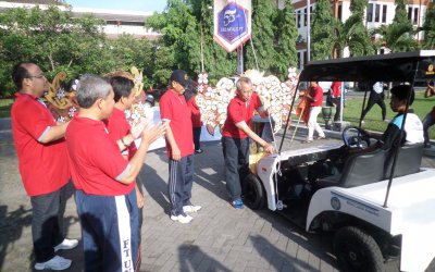 Pembukaan Dies Natalis ke-55 Fakultas Teknik Universitas Negeri Yogyakarta fb.me/7atfKUnAS