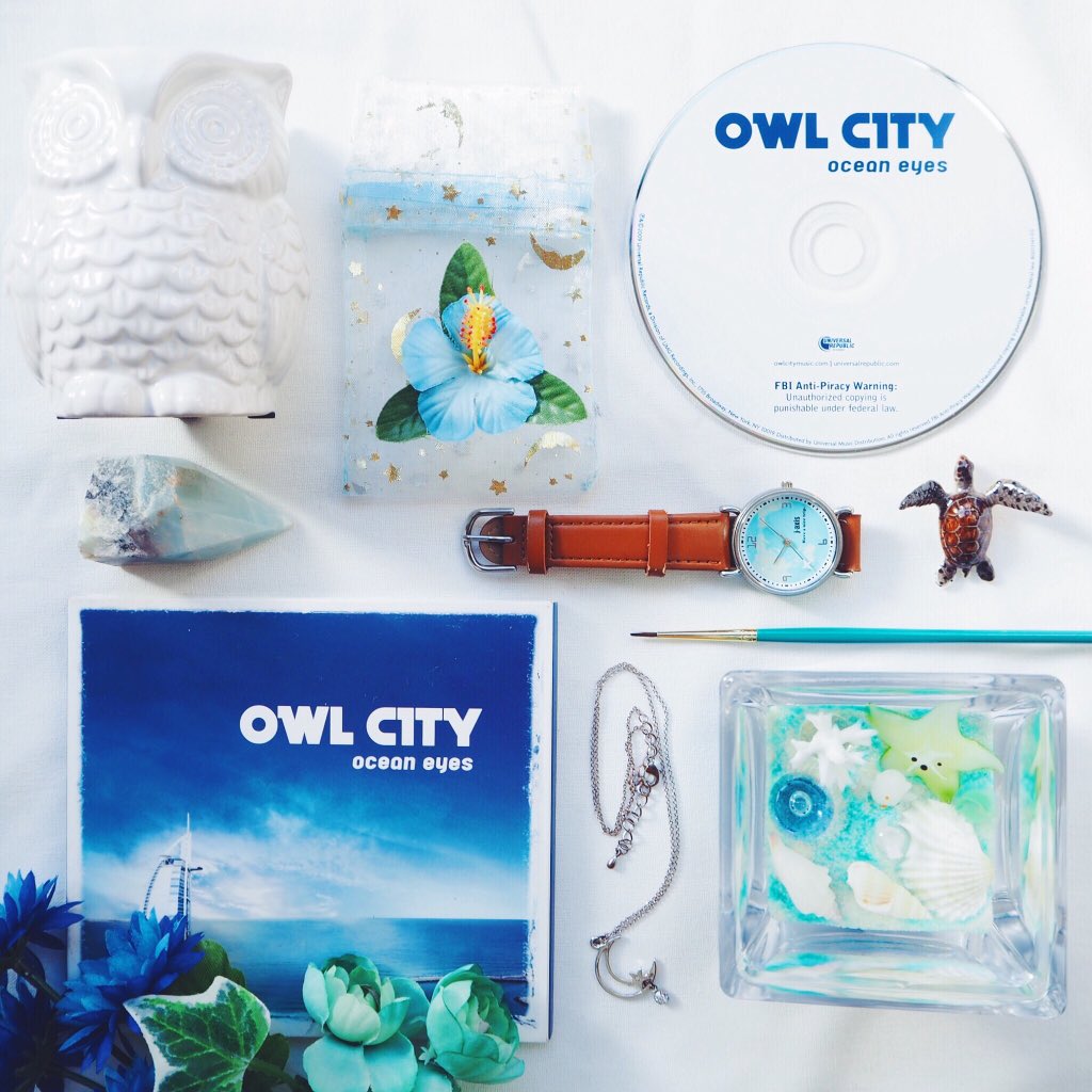crowcourier's tweet photo. did more of @owlcity's CDs bc everyone knows im a big OC lover 

"albums+things around my room" series https://t.co/cMNIR1MQZc