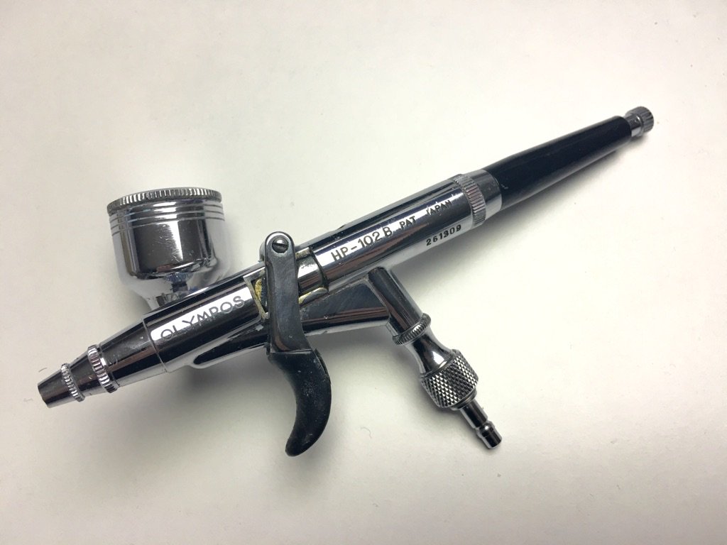Olympos エアブラシ HP-102B OLYMPOS オリンポスエアブラシHP-102B【川崎店】 – アクトツール