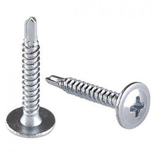 bit.ly/1X7MhDr Zinc Wafer Head Screws sale £4.64+VAT for 1000 #trade #builders #offers