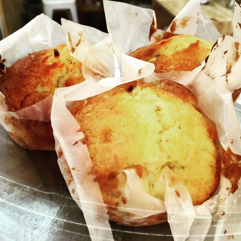 61plusate's tweet image. #spicedpeachmuffins #tgif