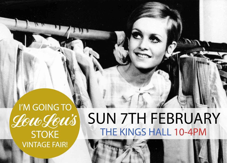StokeVintage's tweet photo. Who's going to our Stoke Vintage Fair @ Kings Hall 10-4pm this Sun? Please retweet &amp; share with your friends! https://t.co/64S5CpPziP