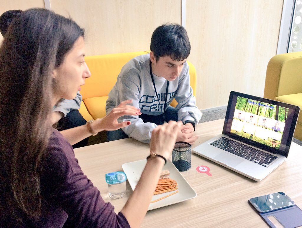 CoderDojo's tweet image. Awesome projects addressing social issues from @CoderdojoTurkey &amp;amp; Coderdojo Romania ninjas at #codingcampistanbul 👍🎉