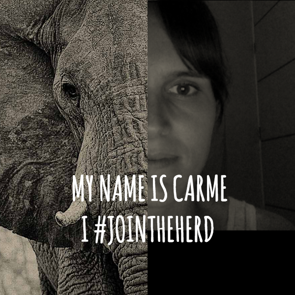 conmochila's tweet photo. Me llamo Carme y... ¡¡¡Me uno a la manada!!! #beivoryfree https://t.co/LsmspGSSyg