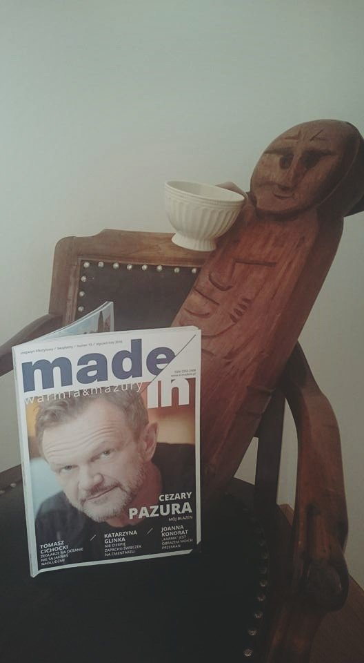 MadeinWM's tweet photo. Baba czuje już #piateczek, a Wy?
 #zzyciaredakcji #madeinWM https://t.co/XVh3hsWSBT