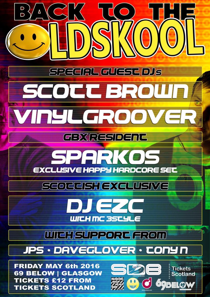 DJEZC's tweet image. I'll be Djing in Scotland at @69Below_Glasgow in May with @MC3Style @djscottbrown &amp;amp; Vinylgroover @ScottAttrill #HWND