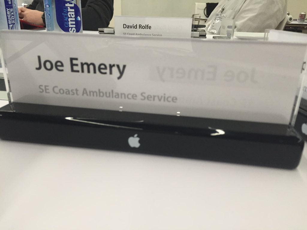 SECAmbQIG's tweet photo. Currently at Apple HQ learning innovated ways to increase knowledge for staff @SECAmb_sim @SECAmbulance #lookinggood https://t.co/LIFTBKNjVP