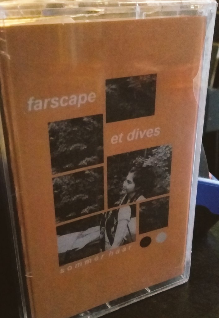 Available on Cassette, Farscape et Dives (SommerHaar). IDR 25K. grab it fast [at]demajors_Kemang jors!