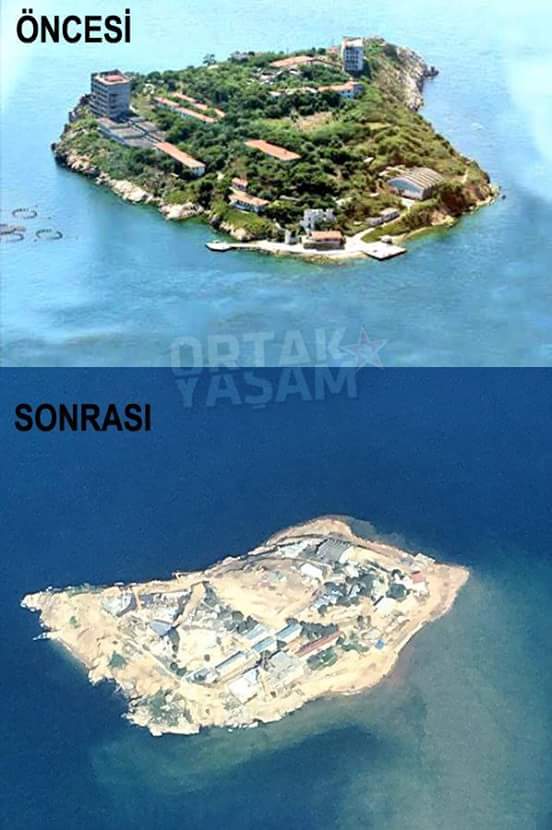 �Hayal Tamircileri� on Twitter &quot;AKP tarafından imara açılan Marmara