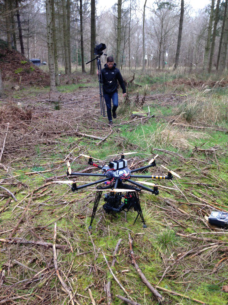 IronBird (@ironbirduk) on Twitter photo Filming prehistoric scenes in the woods yesterday, sheltering from the wind! With <a href="/CinematicPics/">Cinematic Pictures</a> #2000BC Filming prehistoric scenes in the woods yesterday, sheltering from the wind! With <a href="/CinematicPics/">Cinematic Pictures</a> #2000BC