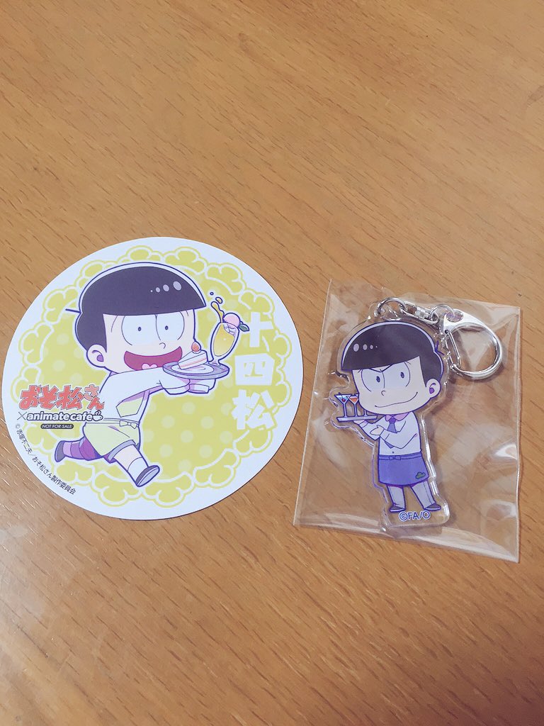 「おそ松キッチンカー行ってきた!神引きした…((((;゜Д゜)))) 」|ｼｮｯﾁのイラスト