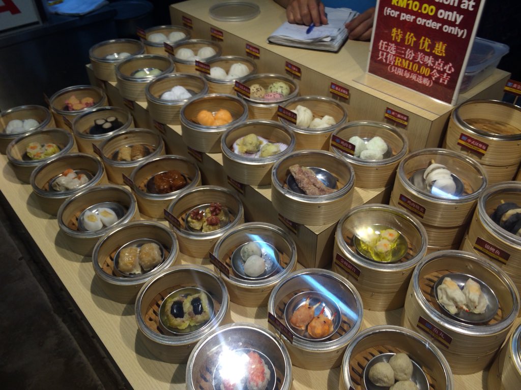 MatthewStorage's tweet image. #duck and #dimsum #Malaysian style! #travelling #food