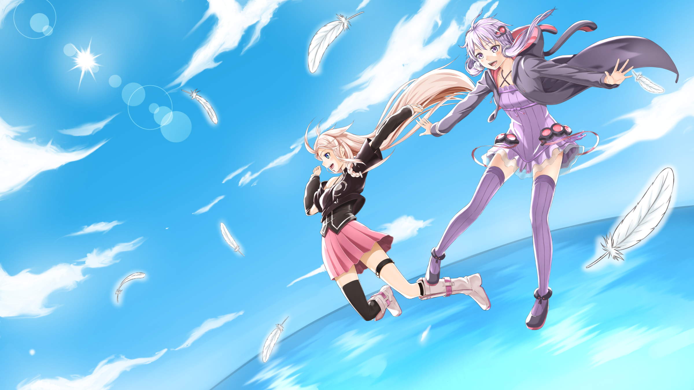 諸星なな 10thkac曲採用 Deemo Ii Heat Haze Galanthus 収録 Twitter पर 結月ゆかり Iaのボカロpv動画投稿しました かっこいい感じの曲です Ia 結月ゆかり そよ風のgloria オリジナル曲 Pv 4 05 T Co Dc6owlkeiu Sm