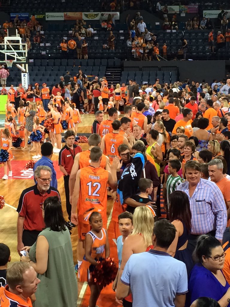 Best home game season Eva ! Big Mac with a lot. Great Taipans #Soitends