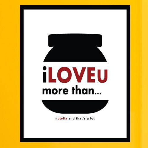AmazonUK's tweet image. Happy #WorldNutellaDay!

Our favourite Nutella recipe = BIG jar + spoon.

What's yours? amzn.to/1KuaZfz