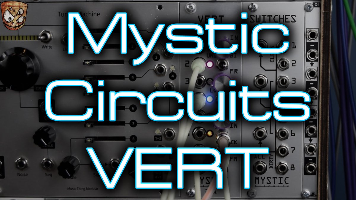 ModularMusicTV's tweet image. Turn over to MMTV -  #MysticCircuits – #VERT modularmusic.tv/mystic-circuit…