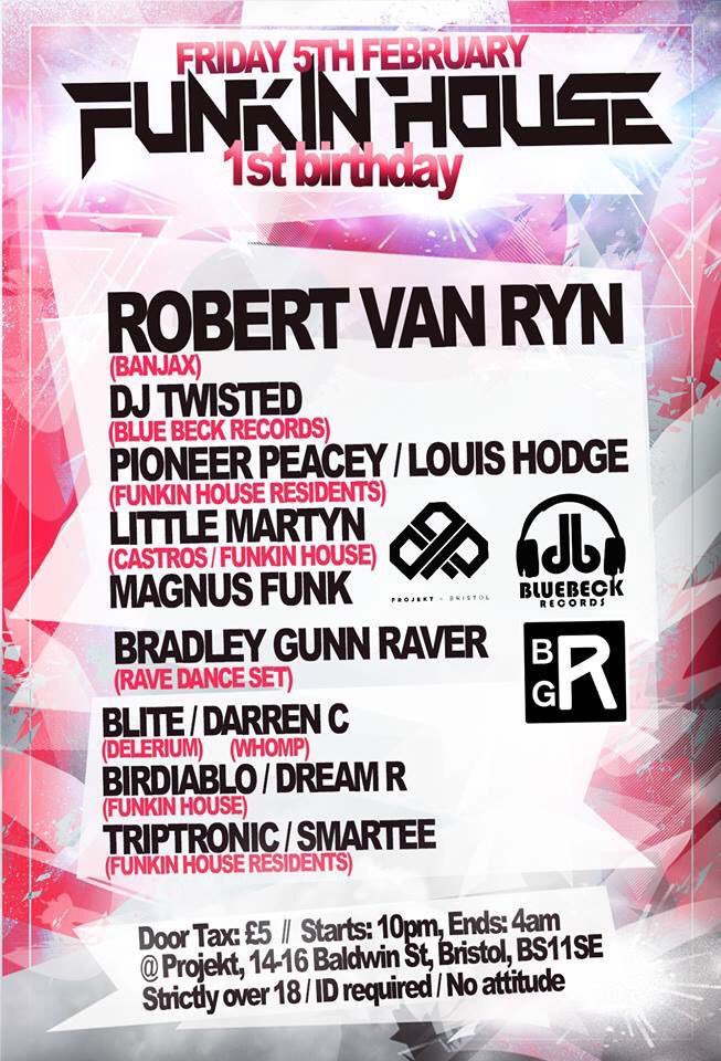 BradGunnRaver's tweet photo. Tonight I have been booked to do a rave dance set for @Funkinhouse11 https://t.co/eGQEpXuXRD